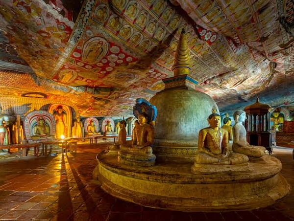 Dambulla Royal Cave Temple, Sri Lanka