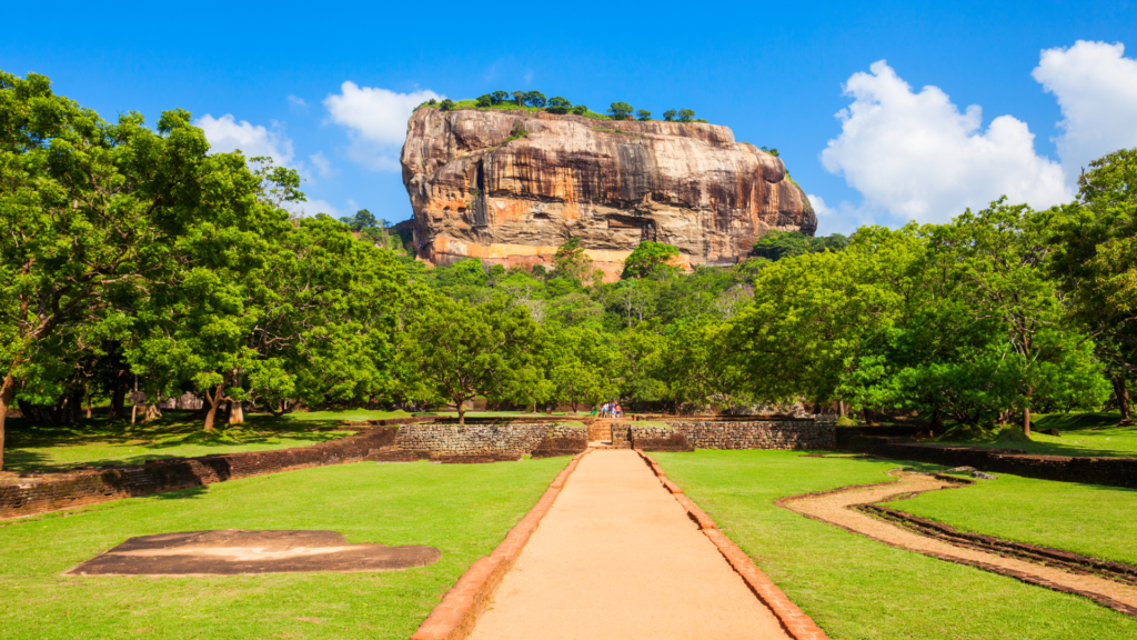 Sigiriya Rock Fortress in the Cultural Triangle